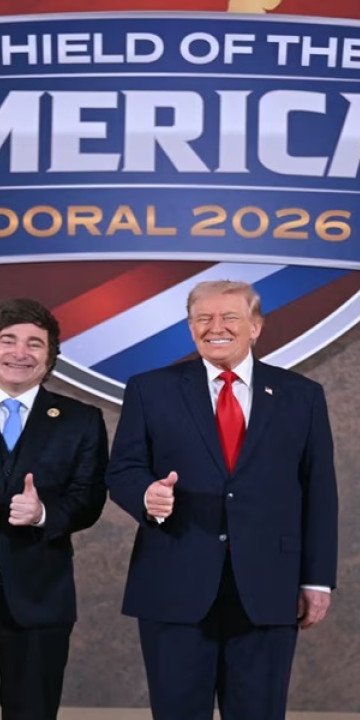 El presidente Milei participó de la cumbre 