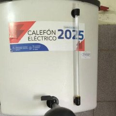 Lanzan el Programa Calefón en Casa 
