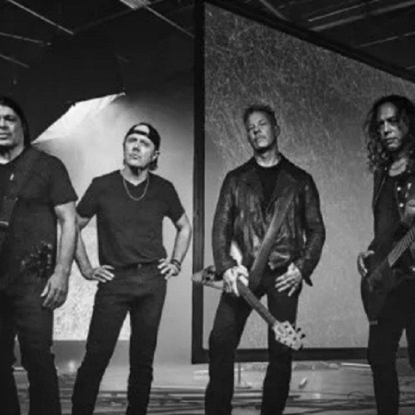 Metallica en el Sphere de Las Vegas