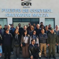 Salta y Bs. As. fortalecen la fiscalización en ruta con tecnología