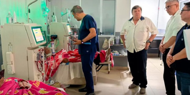 Incorporaciones en el hospital de Tartagal