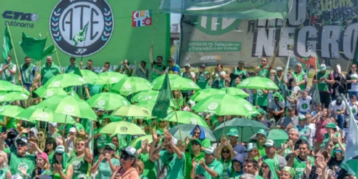 ATE anunció un paro para el viernes 24