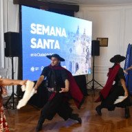 La Ciudad presentó su calendario de Semana Santa en Buenos Aires