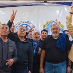 Encuentro de sindicalistas y empresarios