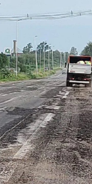 Senadores solicitaron reparación de la RN 9/34