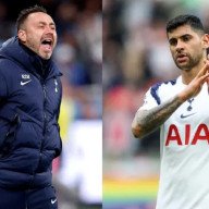 Cuti Romero se despide de Tottenham