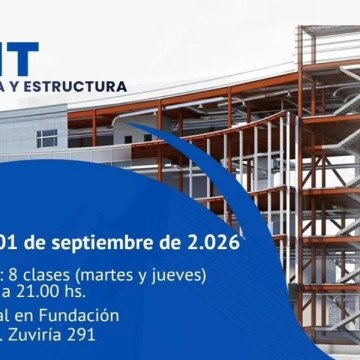 Curso REVIT en la Fundación COPAIPA