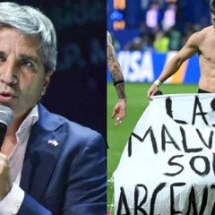 Malvinas: Caputo cruzó a Piers Morgan 