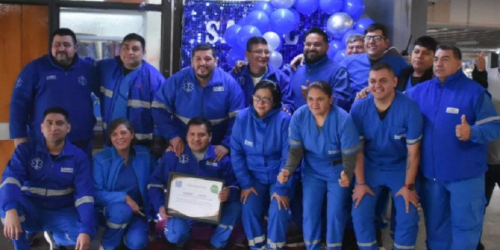 El SAMEC Orán cumplió cuatro años