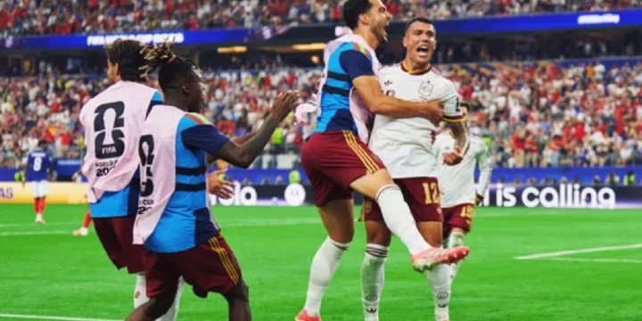 España es el primer finalista del Mundial