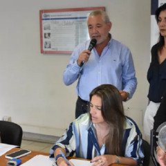 Coronel Moldes: familias ya conocen la ubicación de sus nuevas viviendas del IPV