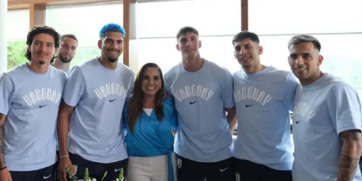 Selección de Uruguay ya está en México