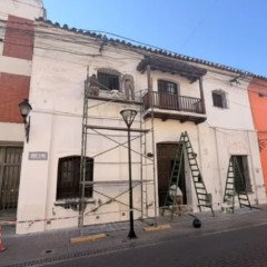 La Ciudad recupera la fachada de la ex Escuela de Música