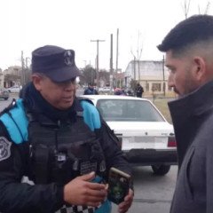 Operativo de seguridad en el interior