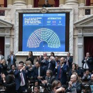 Diputados aprobaron la reforma de la Ley de Glaciares