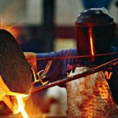 La metalurgia opera a menos del 40%