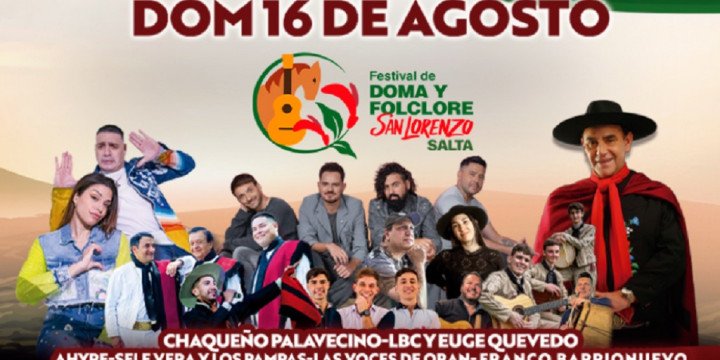 Fiestas Patronales en San Lorenzo