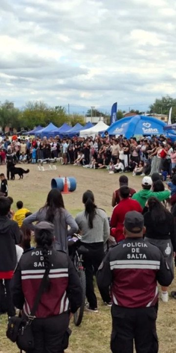 La Muni Animal: Hoy en Bº Tres Cerritos