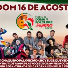 Fiestas Patronales en San Lorenzo