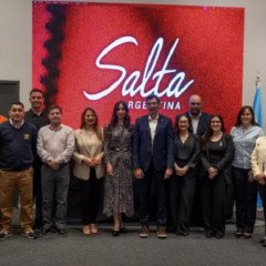 Salta fortalece su conexión aérea y comercial con Paraguay