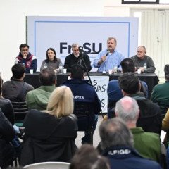 Sindicatos piden planificación estratégica