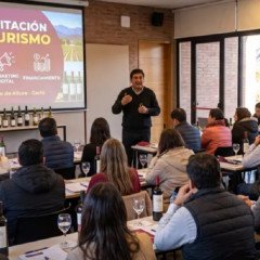 Fortalecen la Ruta del Vino de Altura
