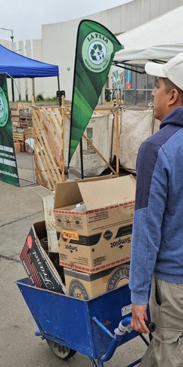 6º Reciclatón en el Parque Sur