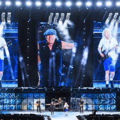 Vibrante show de AC/DC en el Monumental