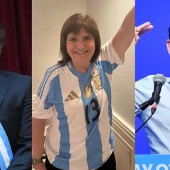 Reacciones del arco político sobre la final