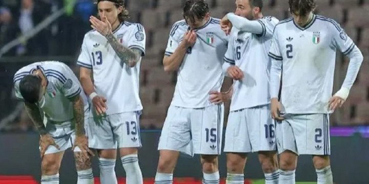 Italia quedó afuera de la Copa del Mundo