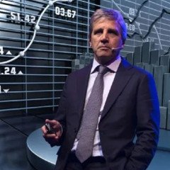 Caputo habló sobre la inflación de marzo 