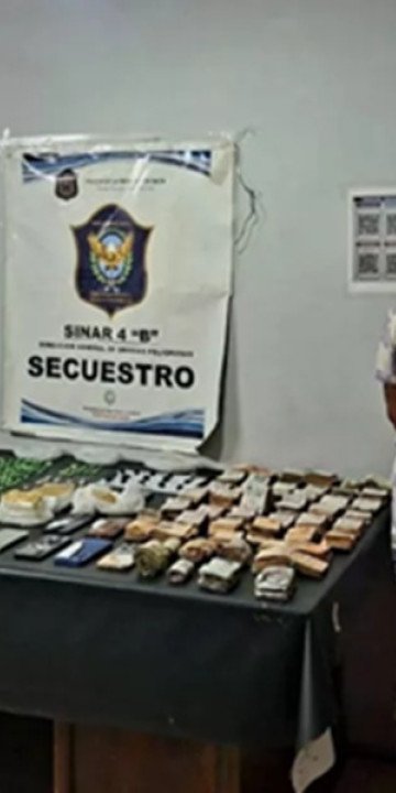 Operativo antidrogas en barrio Ceferino