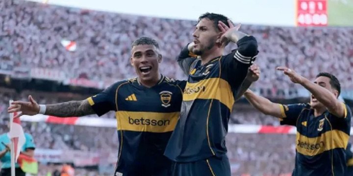 Boca le ganó el Superclásico a River 