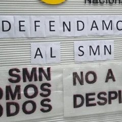 Despidieron a 140 trabajadores del SMN