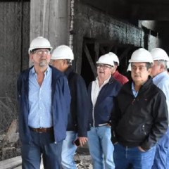 Avanza la ampliación del hospital San Bernardo