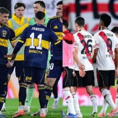 Llega el Superclásico entre River y Boca