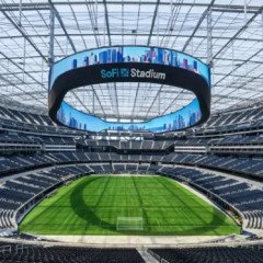 El estadio más caro de la historia del Mundial