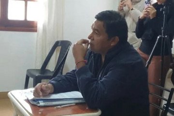 San Lorenzo: asumió el hijo de Aldo Gonza al Concejo