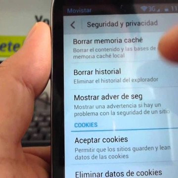 Por qué recomiendan borrar el caché de Android