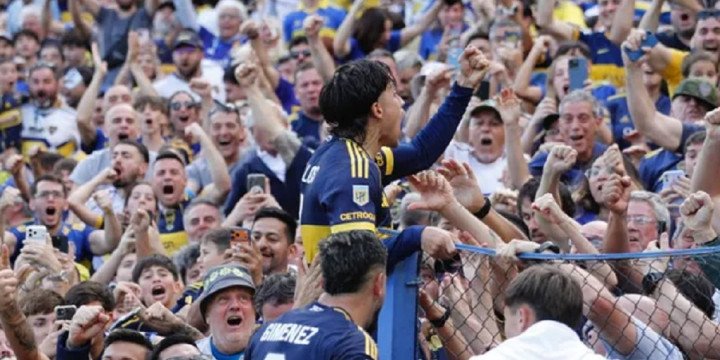 Boca despidió al Changuito Zeballos
