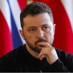 Zelenski se refirió a la guerra contra Rusia
