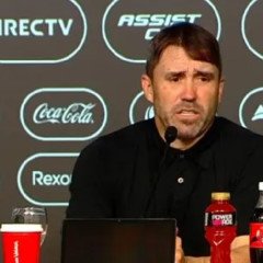 Coudet fue autocrítico tras la derrota