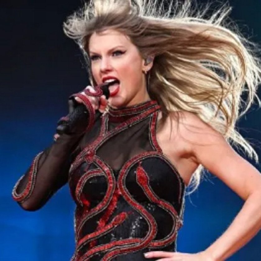 La artista Taylor Swift se protege de la IA