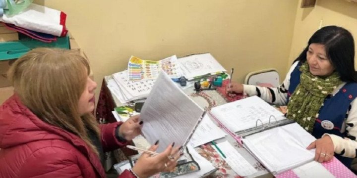 Acompañamiento a comedores escolares 