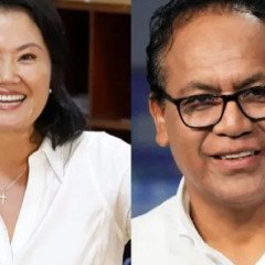 Fujimori y Sánchez irán al balotaje en Perú