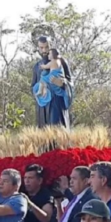 Todo listo para la novena de San Cayetano