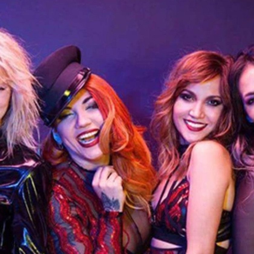 Bandana suma función en el Gran Rex