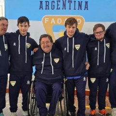 Salta, sede del Campus de la Selección Argentina de Tenis de Mesa Adaptado