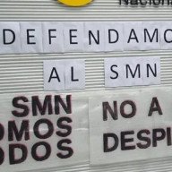 Despidieron a 140 trabajadores del SMN