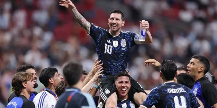 La locura por la final de la Copa del Mundo